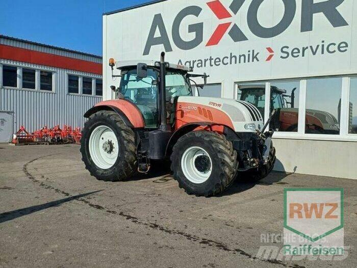 Steyr 6170 CVT Komfort Tratores Agrícolas usados