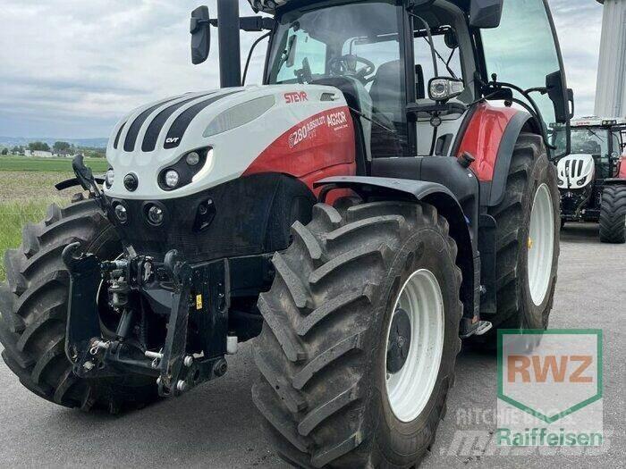 Steyr 6280 Absolut CVT Tratores Agrícolas usados