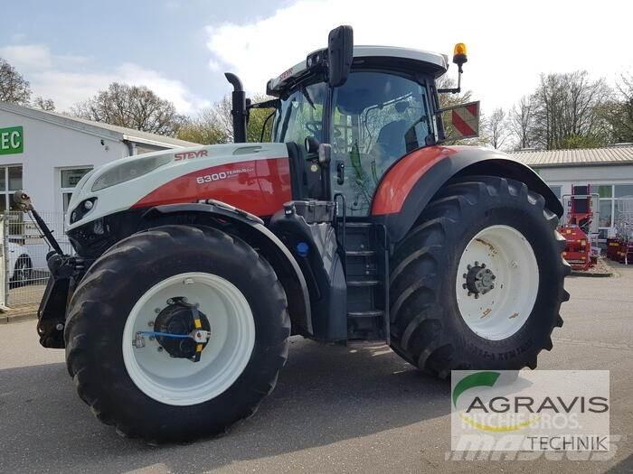 Steyr 6300 TERRUS CVT Tratores Agrícolas usados