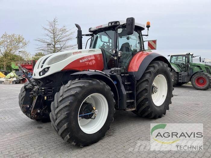 Steyr 6300 TERRUS CVT Tratores Agrícolas usados