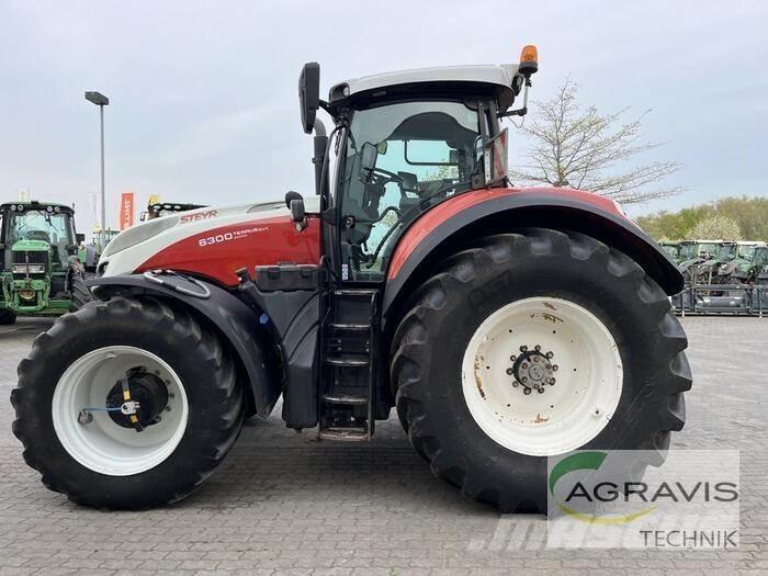 Steyr 6300 TERRUS CVT Tratores Agrícolas usados