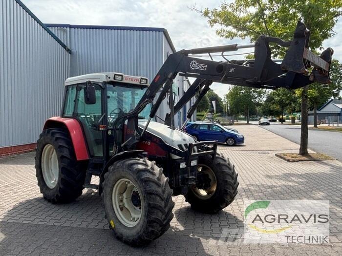 Steyr 9078 Tratores Agrícolas usados