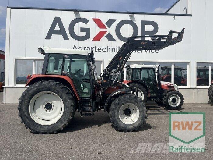 Steyr 9094 Tratores Agrícolas usados