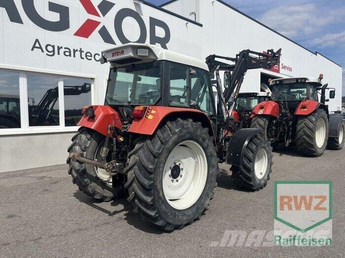 Steyr 9094 Tratores Agrícolas usados