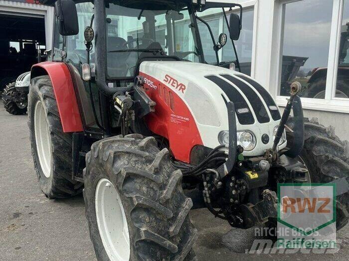 Steyr 9105 MT Tratores Agrícolas usados