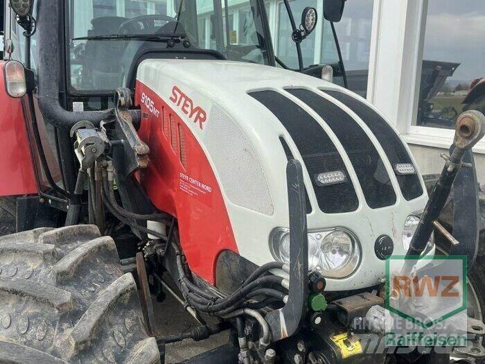 Steyr 9105 MT Tratores Agrícolas usados