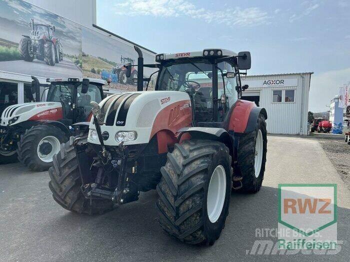 Steyr CVT 170 Tratores Agrícolas usados