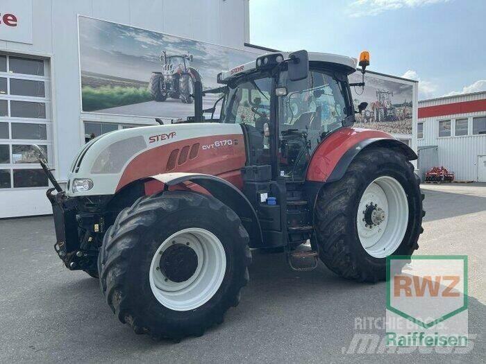Steyr CVT 170 Tratores Agrícolas usados
