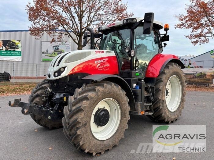 Steyr CVT 6165 Tratores Agrícolas usados