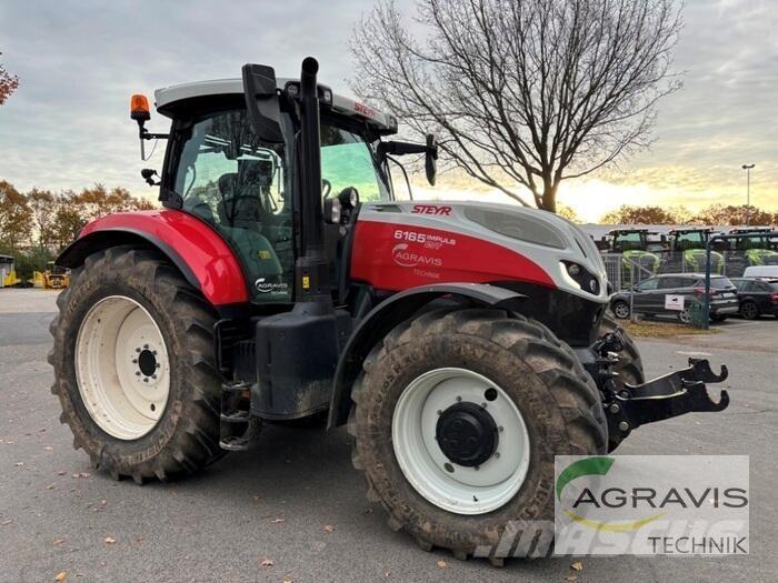 Steyr CVT 6165 Tratores Agrícolas usados