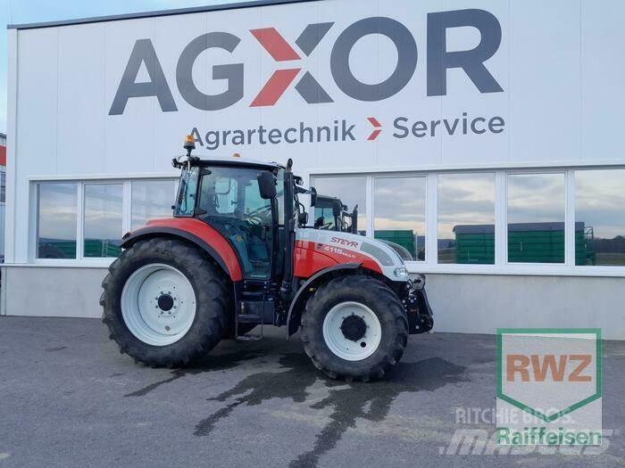 Steyr Multi 4115 Tratores Agrícolas usados