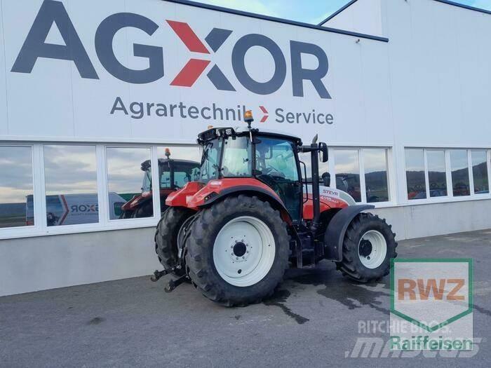 Steyr Multi 4115 Tratores Agrícolas usados
