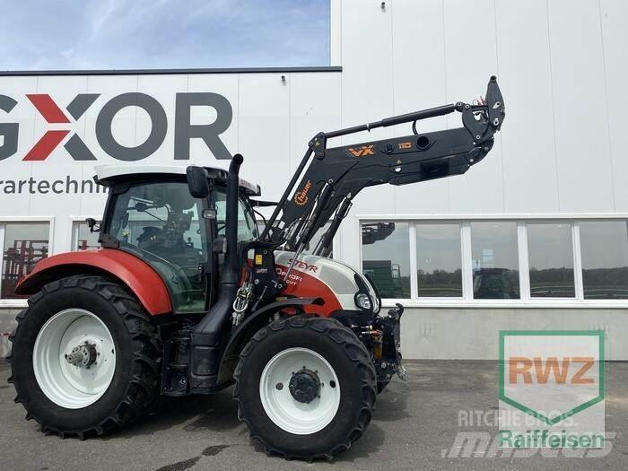 Steyr Profi 4130 CVT Tratores Agrícolas usados