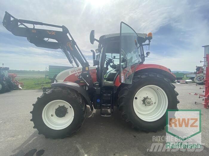Steyr Profi 4130 CVT Tratores Agrícolas usados