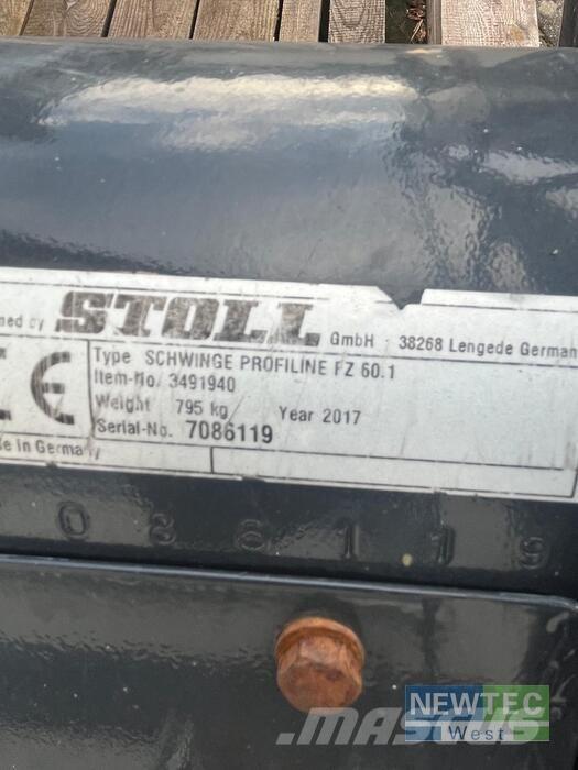 Stoll ROBUST FZ 60.1 Outros acessórios de tractores