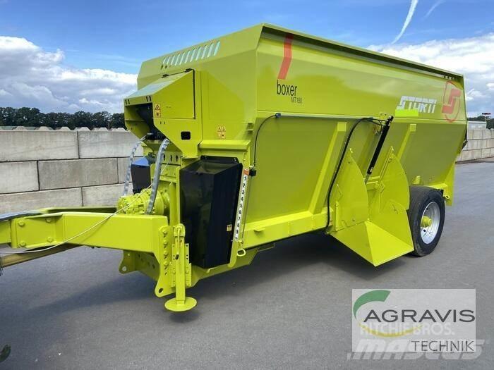Storti BOXER MT 180 Alimentadores de misturadoras