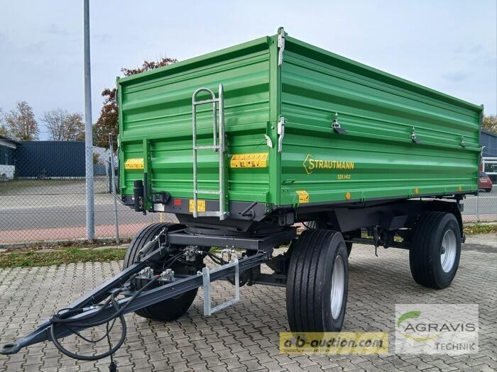 Strautmann SZK 1402 Reboques Agrícolas basculantes