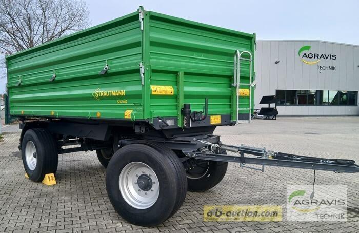 Strautmann SZK 1402 Reboques Agrícolas basculantes
