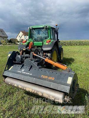  TDR 180 Gadanheiras e cortadores de folhas para pastos