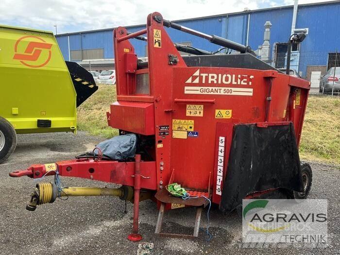 Trioliet GIGANT 500 Alimentadores de misturadoras