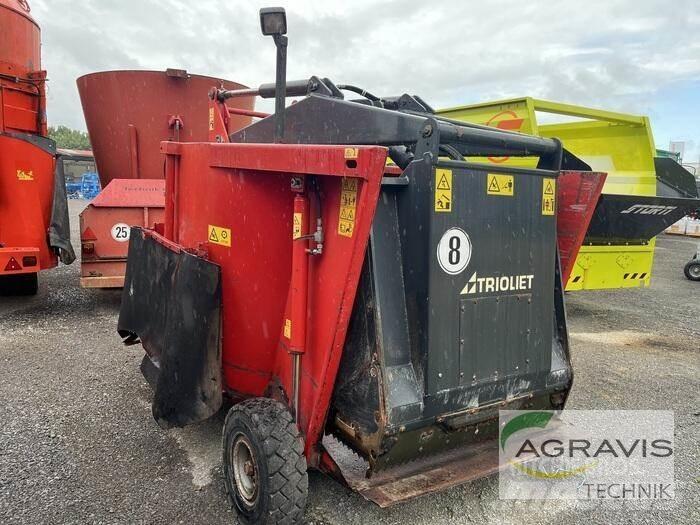 Trioliet GIGANT 500 Alimentadores de misturadoras