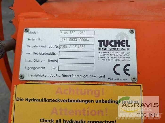Tuchel KEHRMASCHINE Varredoras