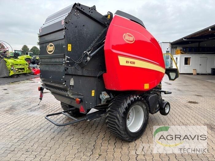 Vicon RV 4220 Enfardadeira de rolos