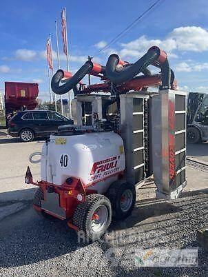  VVER600 Pulverizadores rebocados