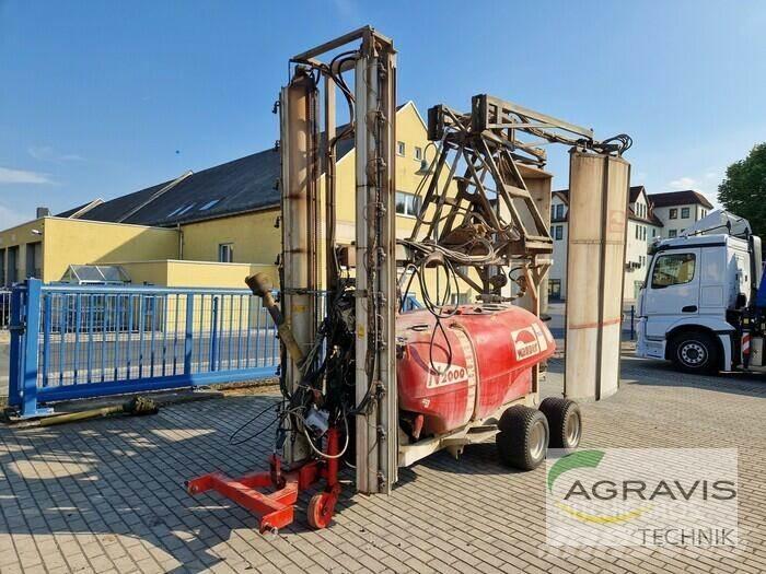 Wanner HTR 20 / 2000 Pulverizadores rebocados