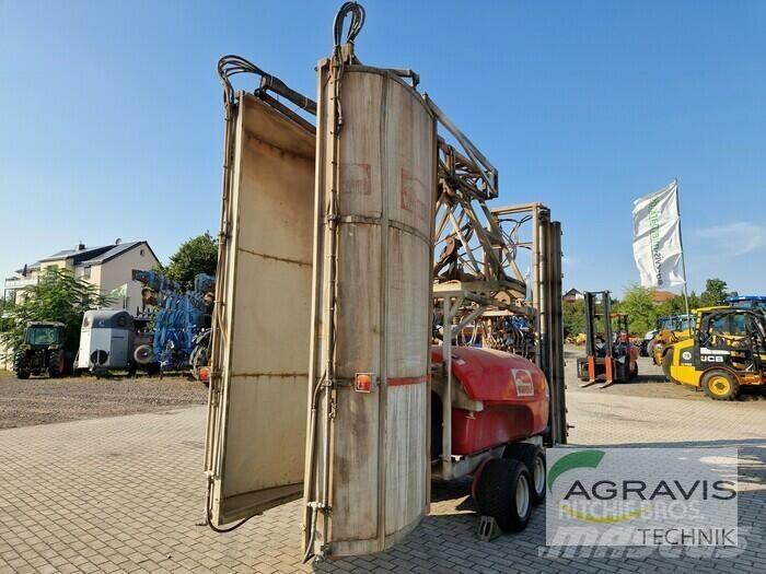 Wanner HTR 20 / 2000 Pulverizadores rebocados