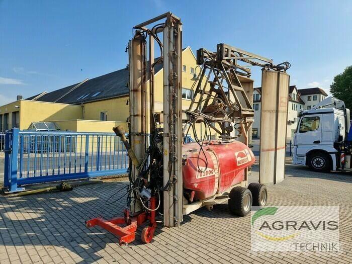 Wanner N2000 Pulverizadores rebocados