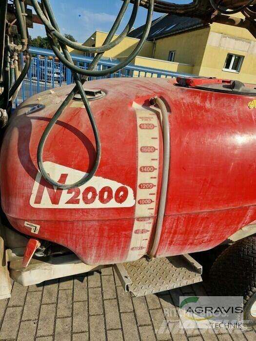Wanner N2000 Pulverizadores rebocados
