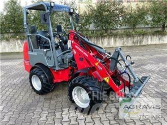 Weidemann 1160E Pás carregadoras de rodas