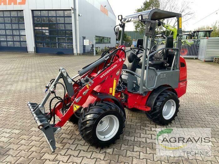 Weidemann 1160E Pás carregadoras de rodas