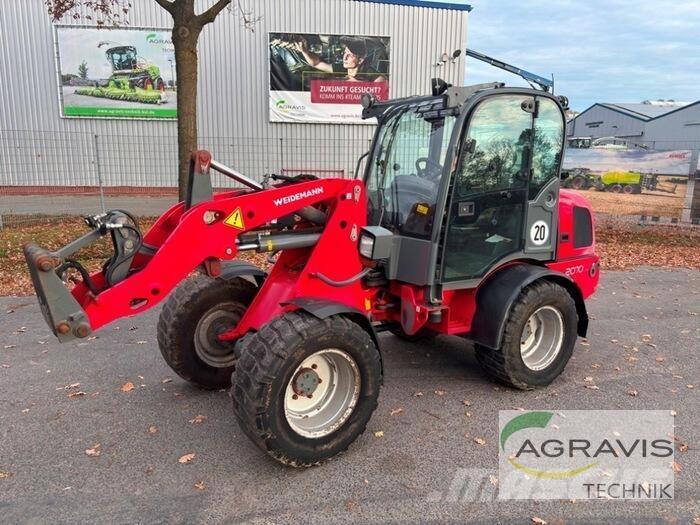 Weidemann 2070 CX 50 Pás carregadoras de rodas