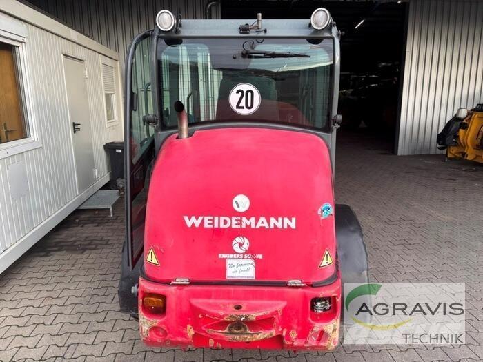 Weidemann 2070 CX 50 Pás carregadoras de rodas