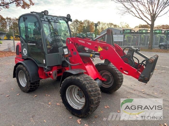 Weidemann 2070 CX 50 Pás carregadoras de rodas