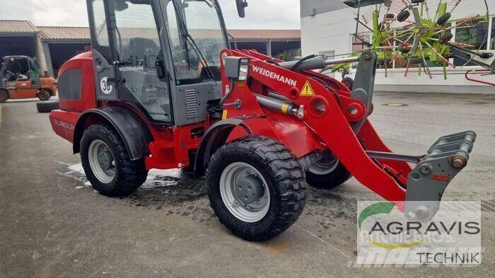 Weidemann 3080 Pás carregadoras de rodas