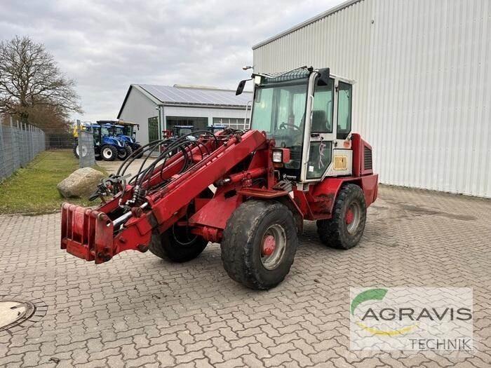Weidemann 4004 Pás carregadoras de rodas