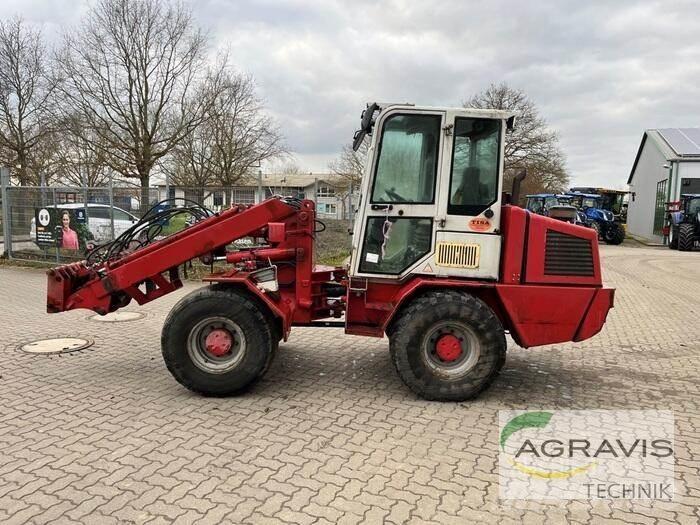 Weidemann 4004 Pás carregadoras de rodas