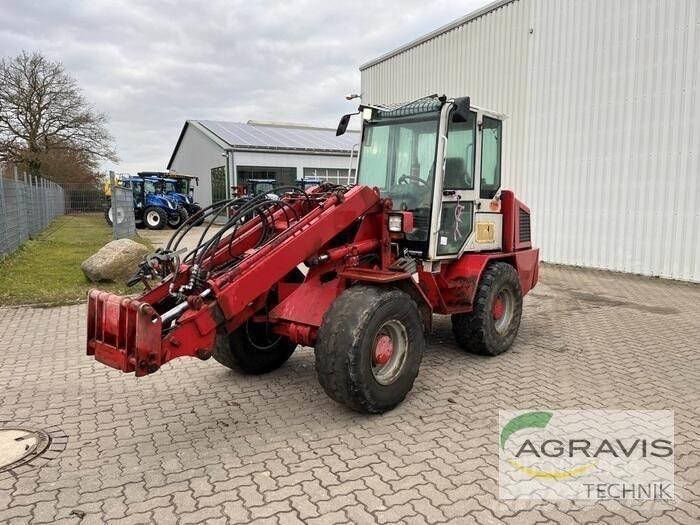 Weidemann 4004 Pás carregadoras de rodas