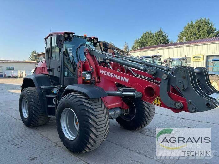 Weidemann 9080 Pás carregadoras de rodas