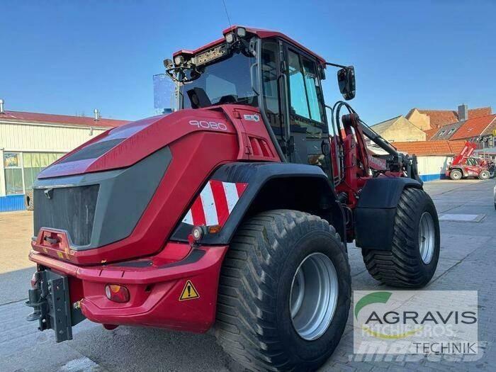 Weidemann 9080 Pás carregadoras de rodas