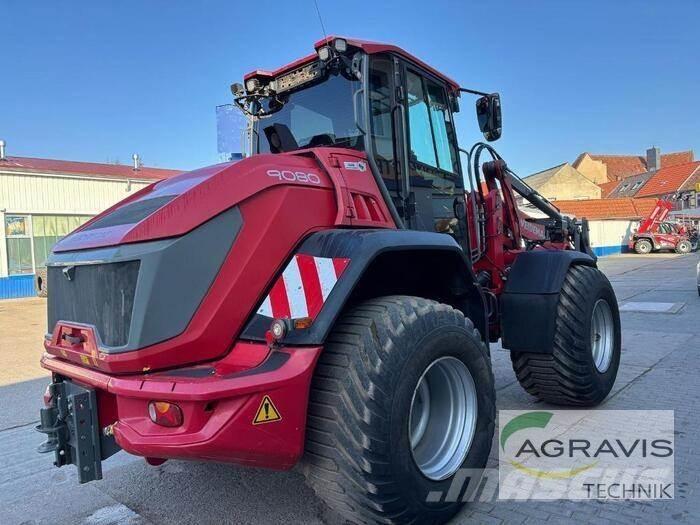 Weidemann 9080 Pás carregadoras de rodas