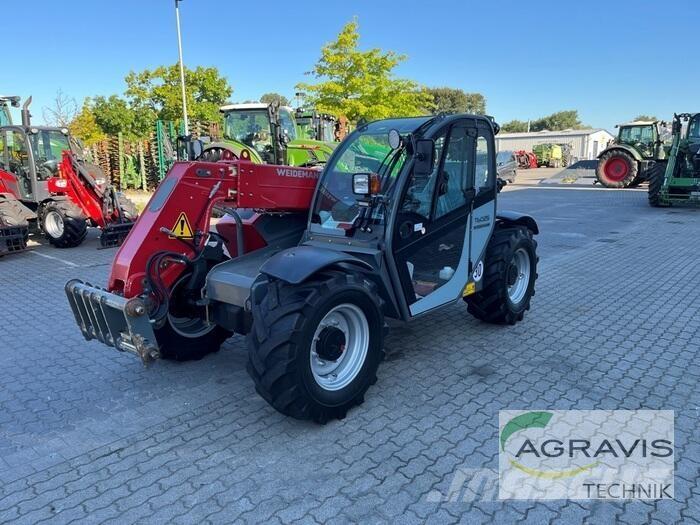 Weidemann T 6025 Telescópicas para Agricultura