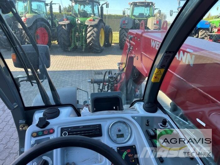 Weidemann T 6025 Telescópicas para Agricultura