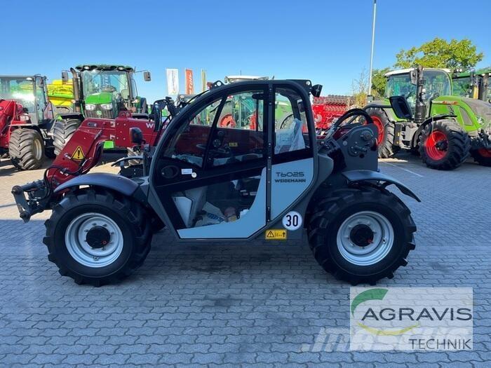 Weidemann T 6025 Telescópicas para Agricultura