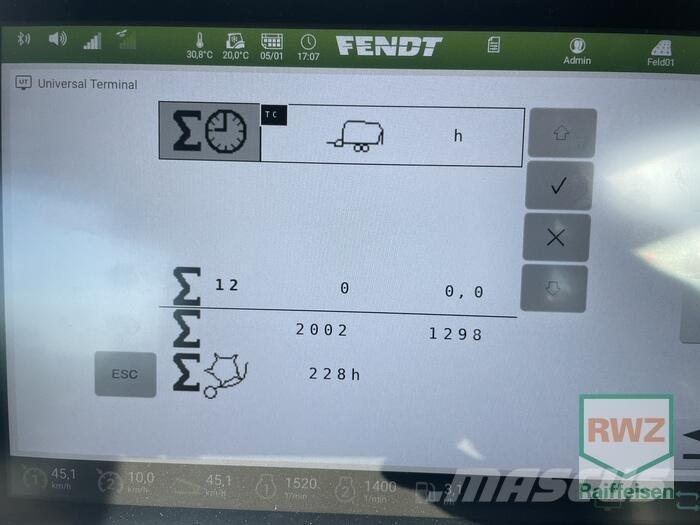 Welger Lely TIGO XR 75 Atrelados auto-carregadores