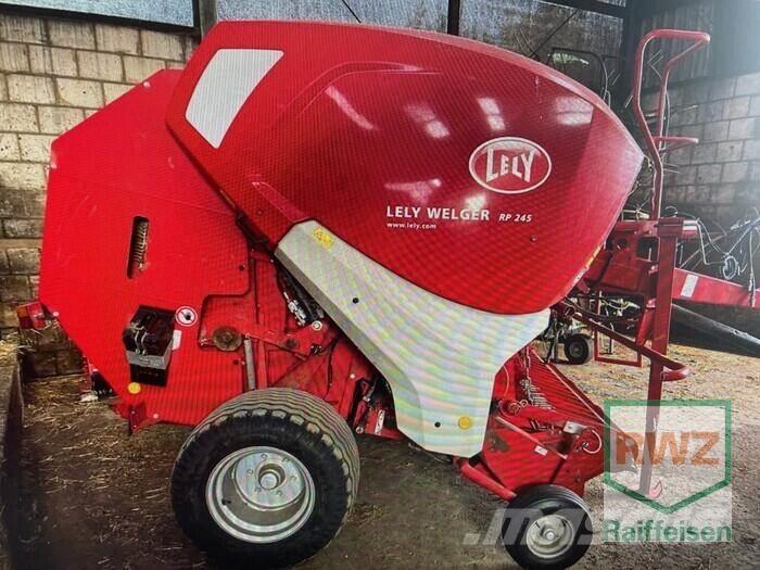 Welger RP 245 Enfardadeira de rolos