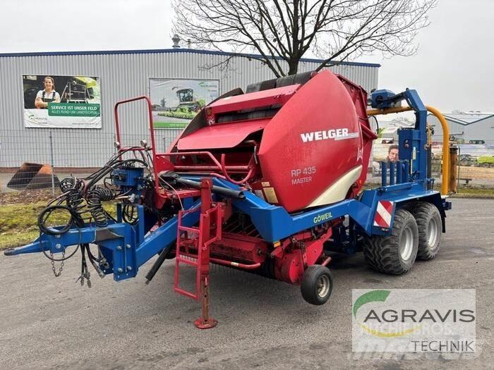 Welger RP 435 Enfardadeira de rolos